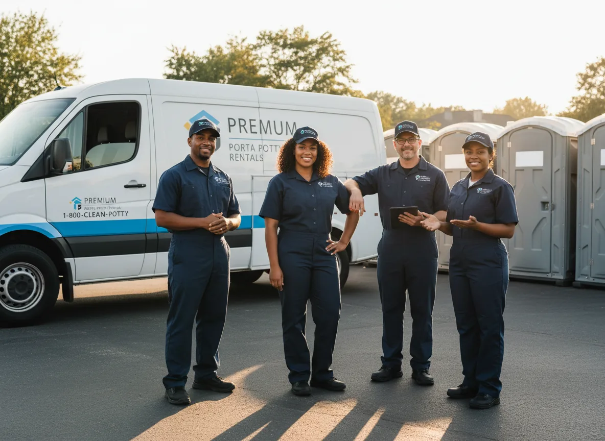 VIP Portable Toilets company in Nottawa, MI